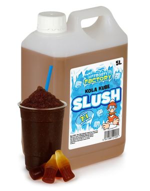 Cola Slush-Konsentrat - 40 Liter Färdig Slush - Crazy Factory