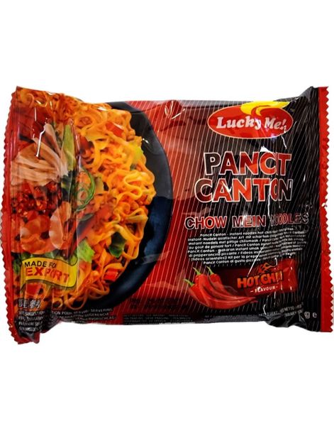 Lucky Me Spicy Pancit Canton Instant Noodles 60 gram (Thailand)