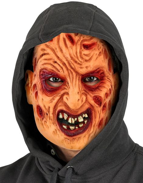 Freddy Krueger Inspirert Latexmaske