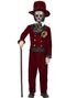 Day of the Dead Sacred Heart Groom - Kostyme til Barn - 4-6 ÅR