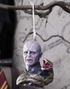 Hengende Harry Potter Lord Voldemort Dekorasjon med Tråd 8,5 cm