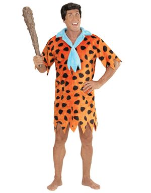 Flintstone-inspirerad Maskeraddräkt (Herr)