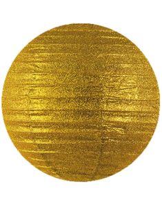 GULDFÄRGAD Papperslykta med Glitter 45 cm