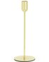 Gullfarget Lysestake 22 cm