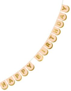 Happy Birthday Banner 13x150 cm - Flowers & Horses Party