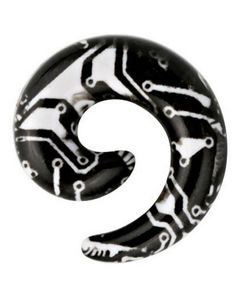 Machine Curl Öronpiercing