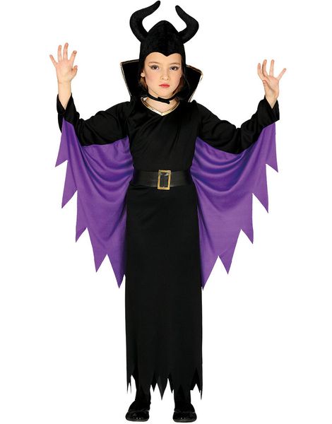 Maleficent Inspirerad Dräkt för Barn
