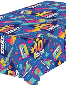 90s Forever - Plastduk 137x274 cm