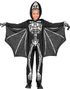 Pterodaktyl Skjelettkostyme til Barn - 8-10 ÅR