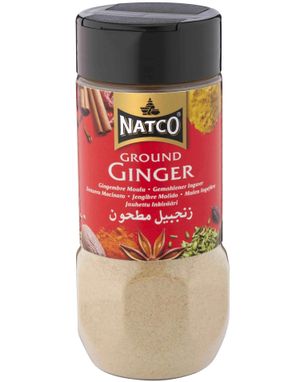 Ground Ginger - Ingefærpulver - NATCO 70 gram (Kina)