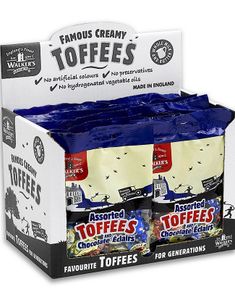 12 påsar Walkers Assorted Toffees – Hel Låda