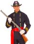 Union Officer Hatt - Blå