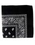 Paisley Bandana - Svart