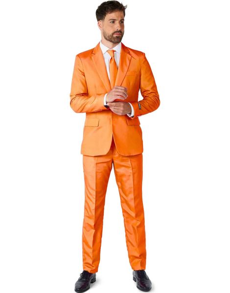 Orange Dress til Herre - Suitmeister