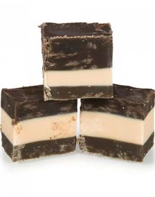 2 kg Boks med Fudge Factory Oreo Cookie - Fudge med Oreo Smak