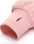 Snug Rug Eskimo Sherpa Fleece Hoodie i Rosa