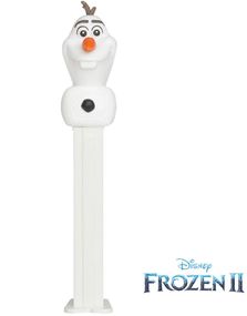 Frost 2 Olaf Pez-Hållare med 2 stk Pez Paket