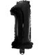 Talet 1 - Svart 41 cm Liten Folieballong
