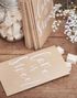 20 stk Love is Sweet Godteposer - Rustic Country
