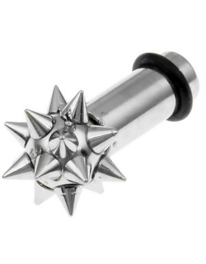 Piercing Plugg med Spikekula