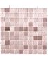 Veggpanel med Paljetter 30x30 cm Rosegull - Backdrop/Bakgrunn