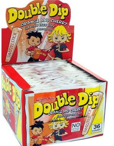 36 stk Swizzels Double Dip Apelsin och Körsbär 19 gram