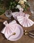 20 stk Candy Pink Deluxe Middagservietter 40x40 cm