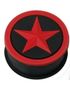 Red Stardom - Svart Piercing Plugg