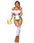 Oktoberfest Bodysuit til Dame - Medium