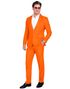 Oransje Kostymedress - XXL