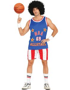 Basketspelare Herrkostym    
