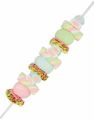Mallow Kebab - 40 cm Pinne med Olika Marshmallows 100 gram
