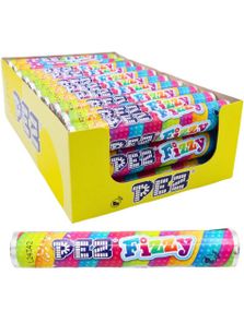 30 stk Pez Giant Fizzy Roll - Hel Eske 1,26 kg
