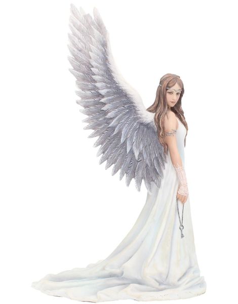 Anne Stokes Spirit Guide - Änglafigur 24 cm