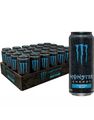 24 st Monster Energy Ultra Blue Hawaiian Zero - Sockerfri - Helt Brett 24x473 ml (USA Import)