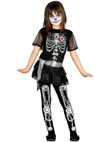 Diamond Skeleton Barndräkt