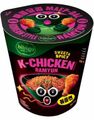 K-Chicken Flavoured Ramyun - Söt Och Kryddig Kycklingramen - BIBIGO 97,5 gram (Korea)