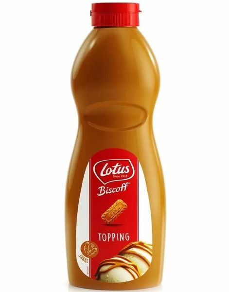 1 kg Lotus Biscoff Saus/Topping