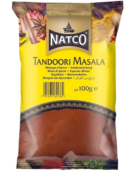 Tandoori Masala Kryddermix - NATCO 100 gram (India)