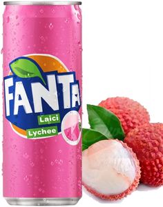Fanta Lychee / Kärleksfrukt Smak 320 ml (Malaysia)