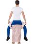 Mormor Piggyback Ride - Unisex Lyxdräkt