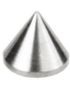Metallic Point - Stål Dermal Anchor Kula