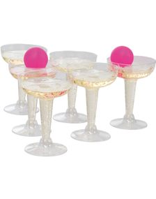 Prosecco Pong - Dryckesspel med 12 Glas och 3 Bollar