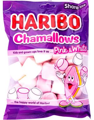 Haribo Chamallows / Marshmallows 140 gram