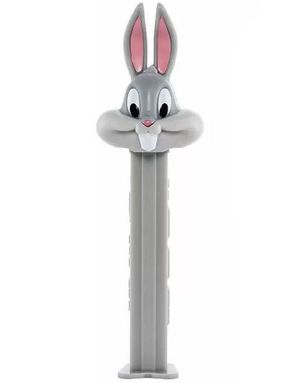 Looney Tunes Snurre Sprätt Pez-hållare med 2 st Pez-paket