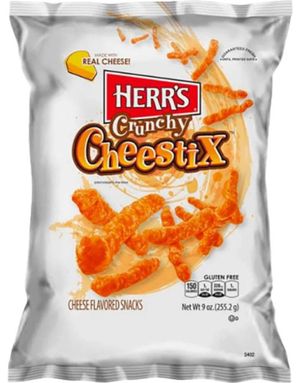 Herr's Crunchy Cheestix 227 gram (USA Import)