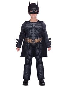 Muskuløst Batman Kostyme til Barn