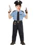 Blå Polisuniform för Pojkar