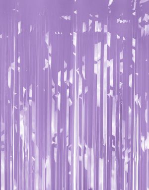 Lys Lilla Bakgrunn/Dørforheng 100x200 cm