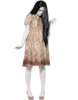 The Ring / The Grudge Inspirerad Dräkt med Peruk